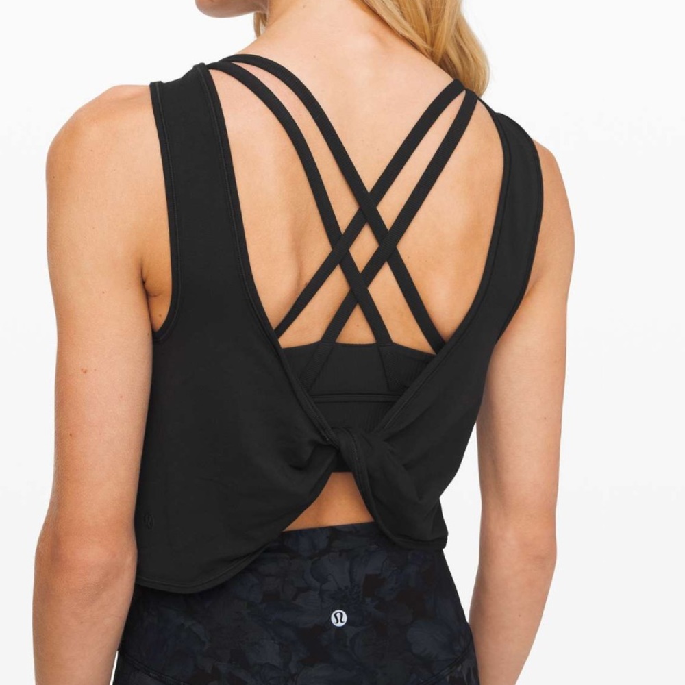 Lululemon Good Turn Tank
Black